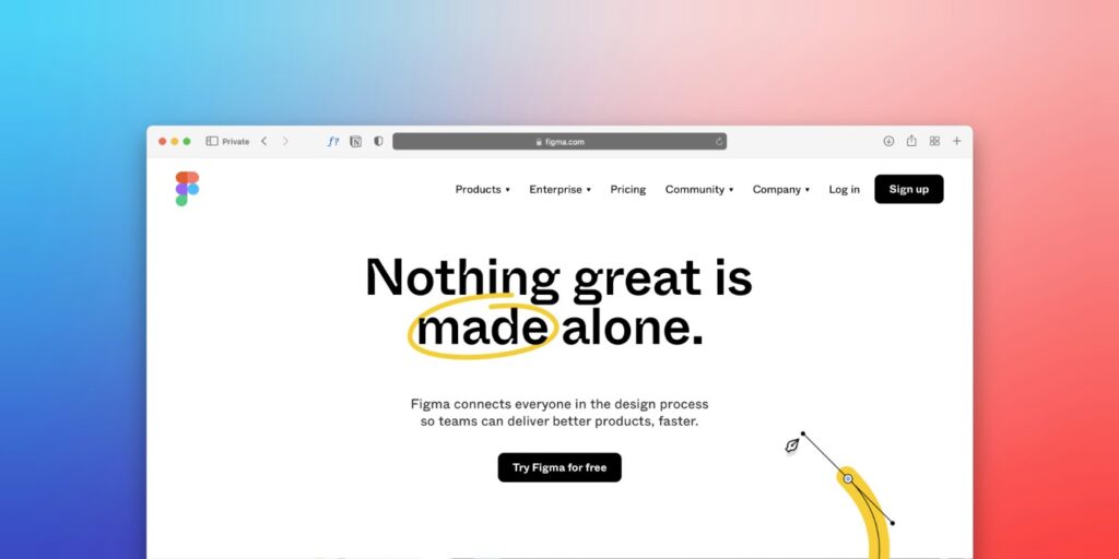 Finance Landing Page